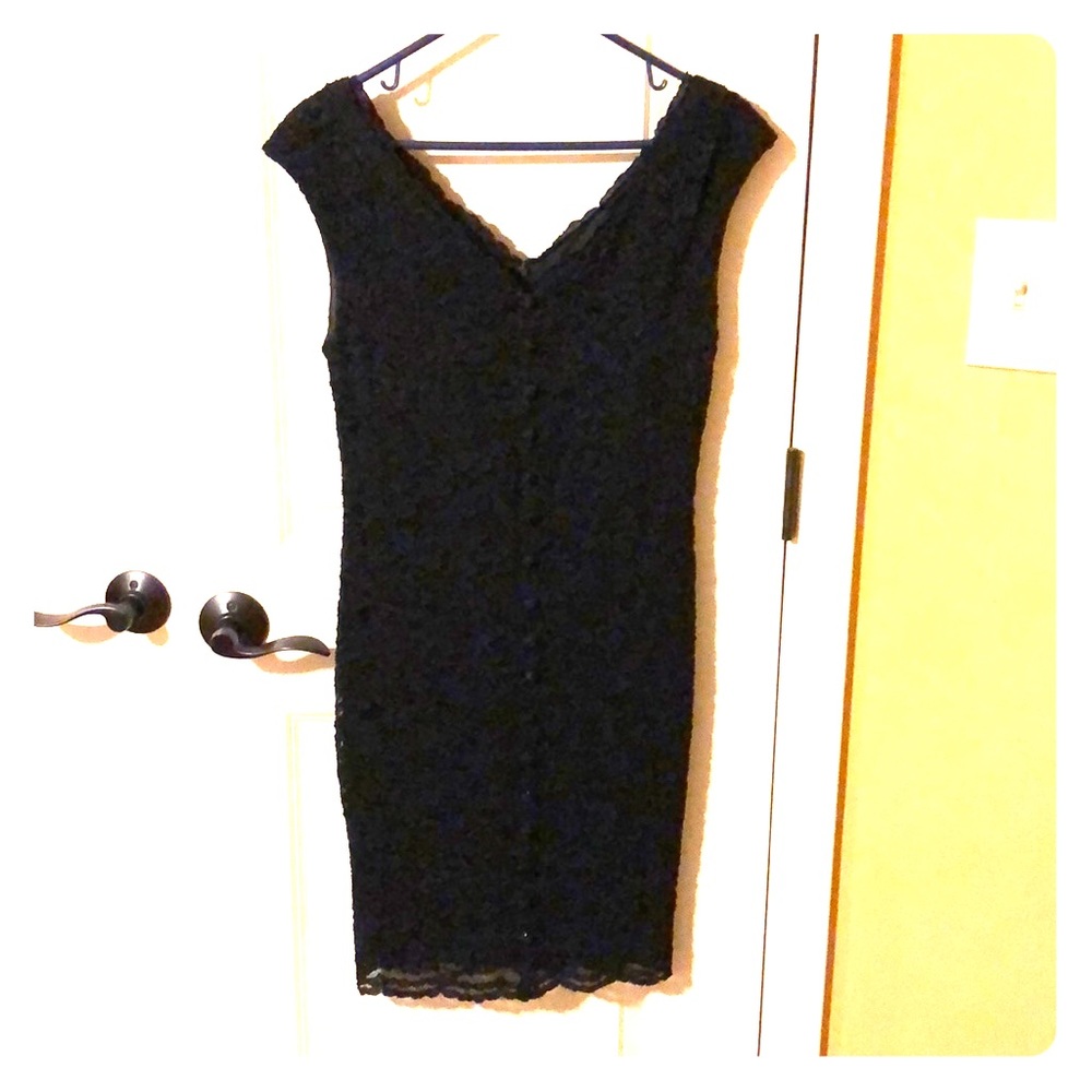 Little black dress